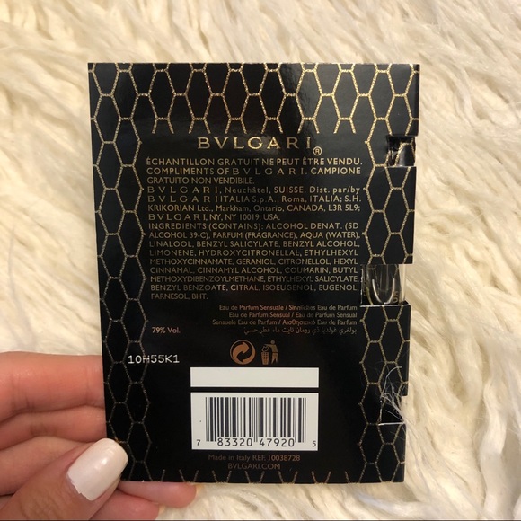 Bulgari Roman Knight Goldea Sample Set (3 Piece) - Picture 4 of 4